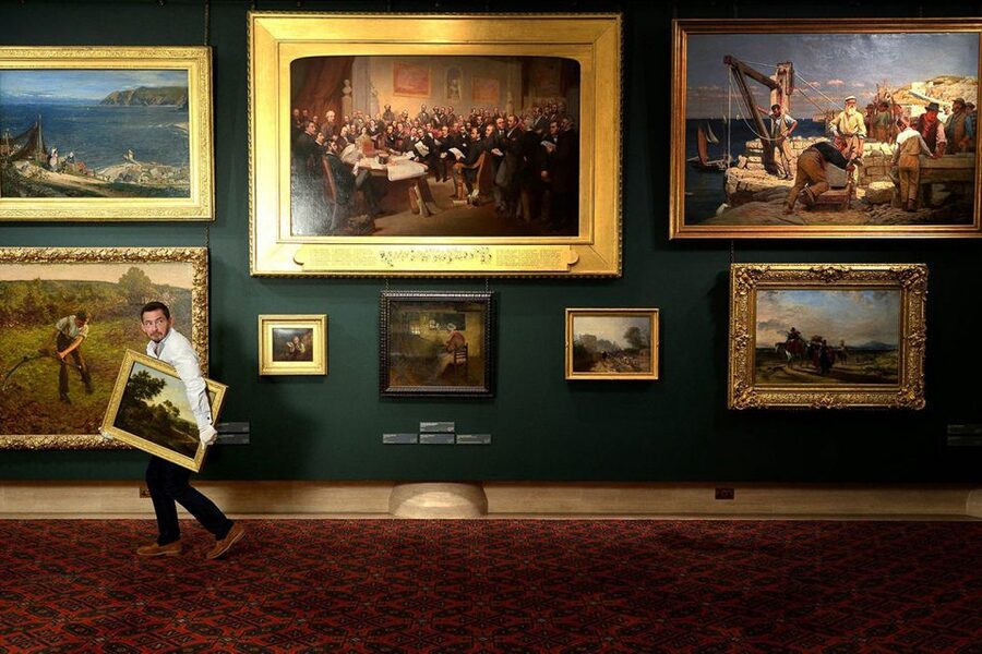 London: British Museum Highlights Guided Small Group Tour - 3) Assyrian Lion Hunt reliefs and Parthenon Sculpture: art with a job