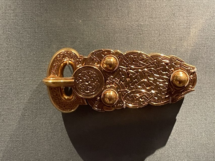 London: British Museum Private Guided Tour with Tickets - Sutton Hoo mysteries: the Anglo-Saxon world in a museum spotlight