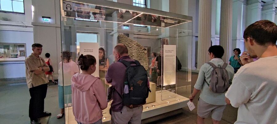 London: British Museum Private Tour for Kids & Families - Ancient Greece: Parthenon Sculptures and the Big Story Feeling