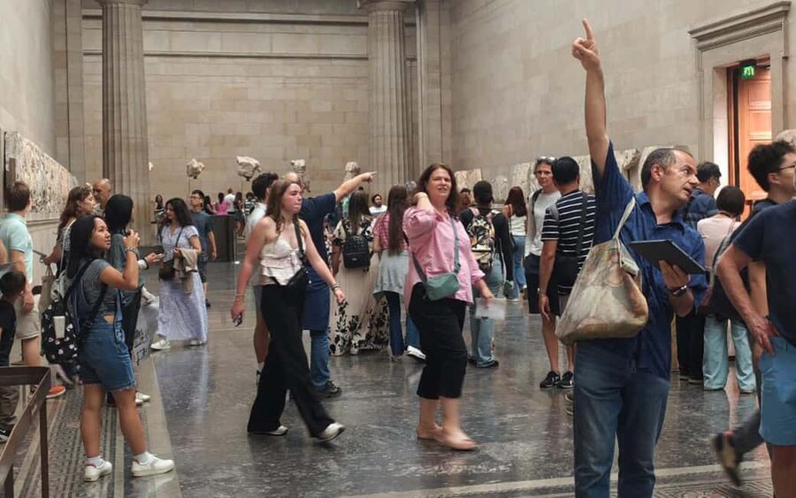 London: British Museum Private Tour with Art Specialist - Headsets, Pacing, and What to Ask Your Blue Badge Guide