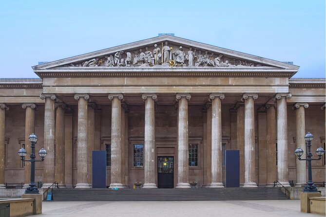 London: British Museum's English Audio Tour with Free Reservation - Key points before you go
