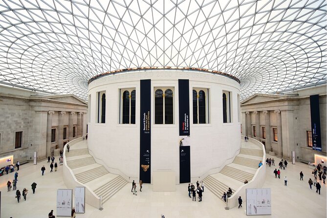 London: British Museum's English Audio Tour with Free Reservation - The English audio tour app: how it works for a 2–5 hour visit