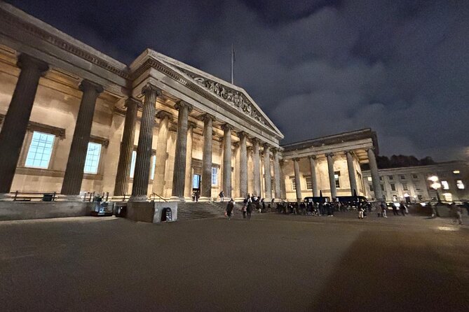 London: British Museum's English Audio Tour with Free Reservation - Price and logistics: what you’re really paying for at $11