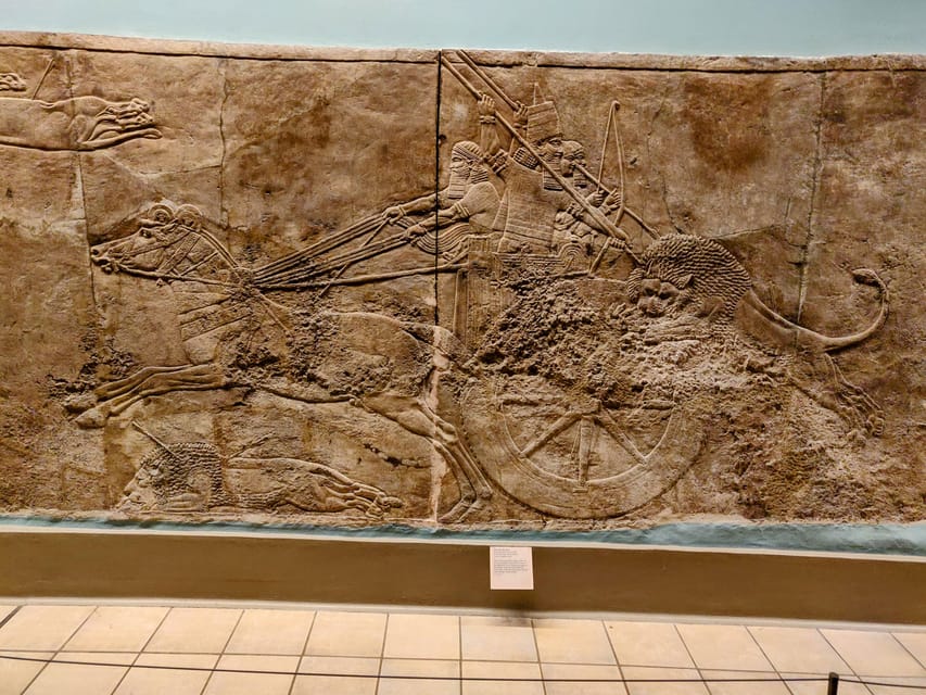 London: British Museum Tour with Archaeologist Guide - Lewis Chessmen and the Viking angle: everyday objects with big reach