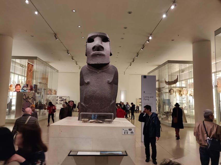 London: British Museum Tour with Archaeologist Guide - Aztec crowns, Moai statues, and Easter Island mysteries