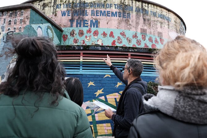 London Brixton Walking Tour: Homelessness Revisited - Stop 2: David Bowie Memorial for Music + Place