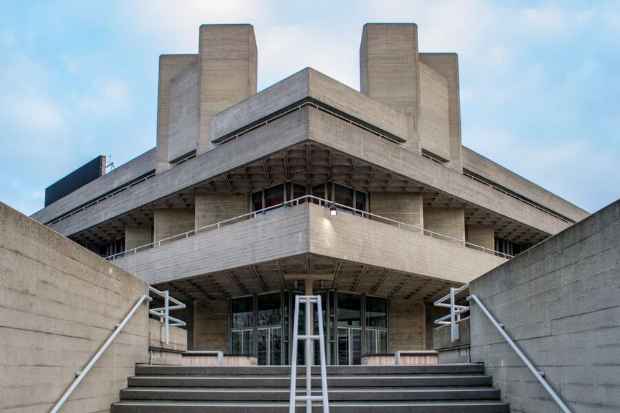 London: Brutalist Architecture & History Walking Tour - National Theatre: the most famous argument in concrete form