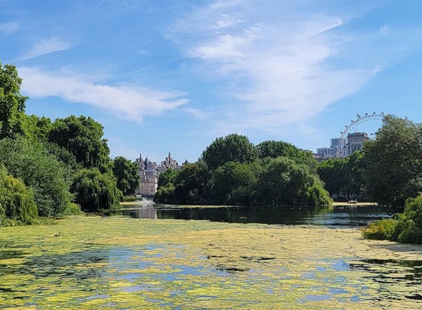 London: Buckingham, Big Ben & Westminster Abbey Tour - Starting at the Abraham Lincoln Statue: your easy way in