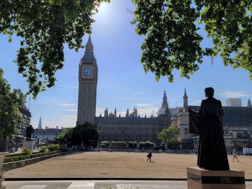 London: Buckingham, Big Ben & Westminster Abbey Tour - Westminster Abbey skip-the-line: what the guide unlocks inside