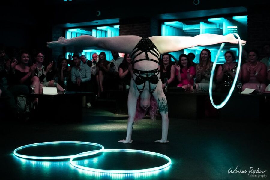 London: Burlesque Cabaret Show in the West End - Where the Burlesque Show Really Happens: QT in Covent Garden