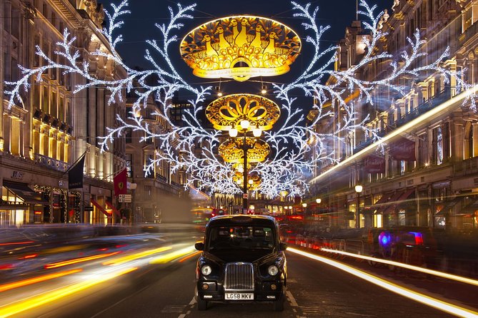 London by Night Bus Tour with Christmas Lights and Live Guide - Trafalgar Square’s Christmas Tree and the Norway Connection