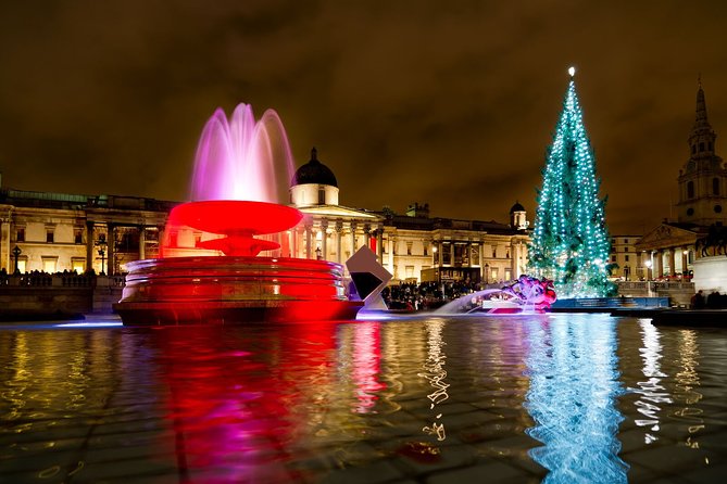 London by Night Bus Tour with Christmas Lights and Live Guide - Oxford Street and the 5,000 Sustainable Stars on Europe’s Busiest Shopping Street