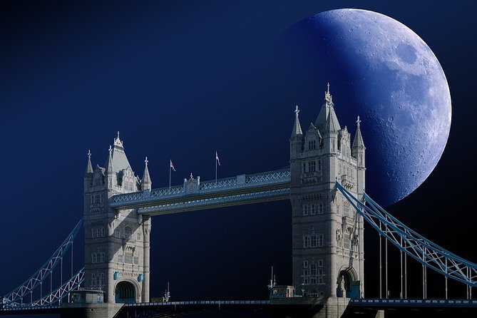 London by Night private Tour - Millennium Bridge: quick crossing, strong movie trivia