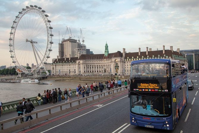 London by Night Sightseeing Open Top Bus Tour with Live Guide - How the 90-Minute Night Route Gives You London Fast
