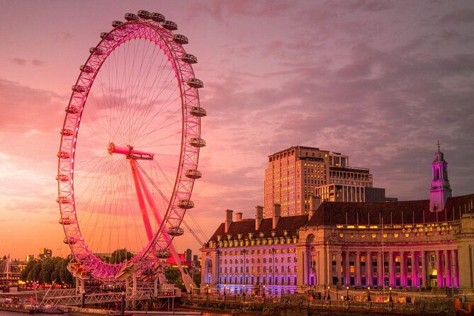 London by Night Sightseeing Tour - Open Top Bus - Why an open-top night bus makes London click