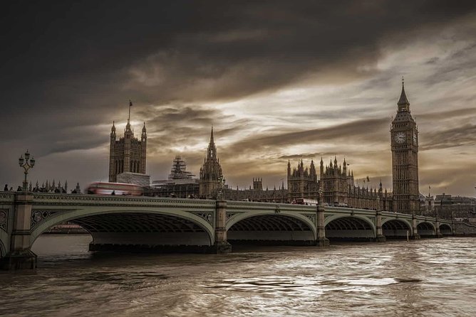 London by Night Sightseeing Tour - Open Top Bus - Piccadilly glow and Fortnum & Mason’s classic contrast