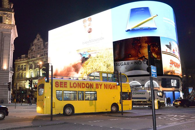 London by Night Sightseeing Tour - Open Top Bus - Tower Bridge plus the Thames: the postcard that’s actually worth it