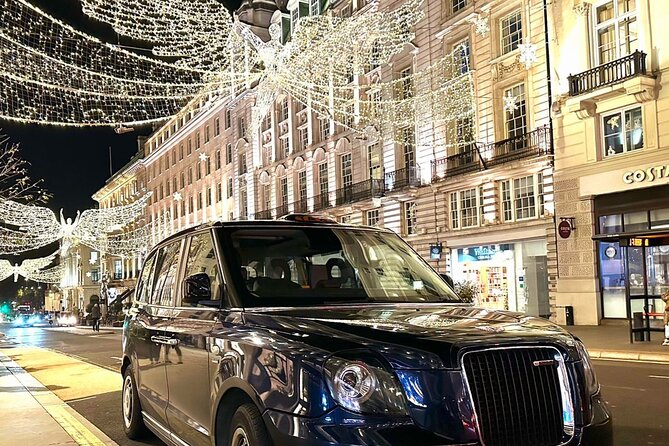 London by Night Taxi Tour - Why this London by Night taxi tour beats DIY after dark