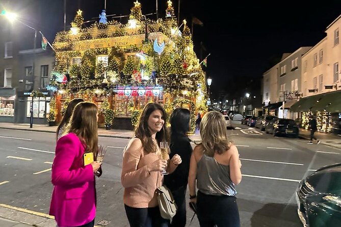 London by Night Taxi Tour - Big Ben and the Houses of Parliament stop with included admission