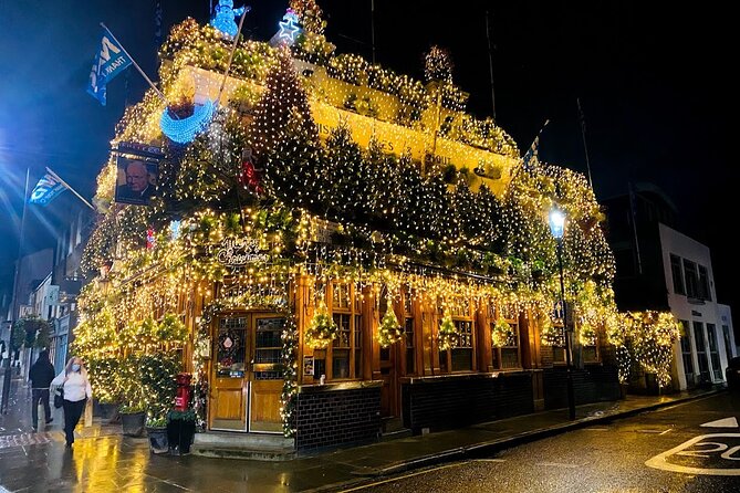 London by Night Taxi Tour - London Eye and Tower Bridge: Thames views without wasting time