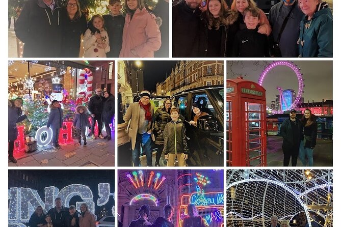 London by Night Taxi Tour - Price per group: when $485.65 feels like good value