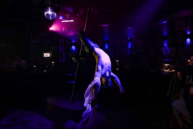 London Cabaret Show - Phoenix Arts Club Cabaret: a West End-style show in one venue