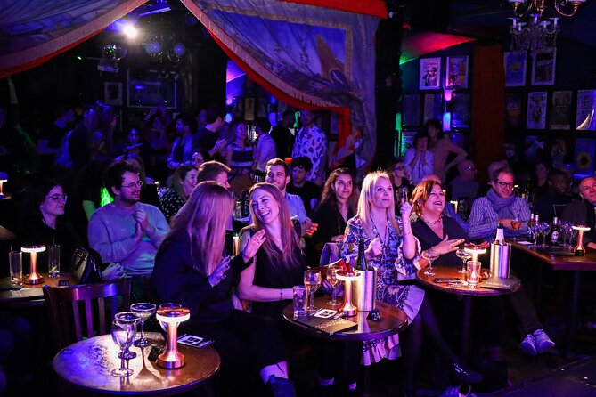 London Cabaret Show - What the 2-hour cabaret show actually feels like