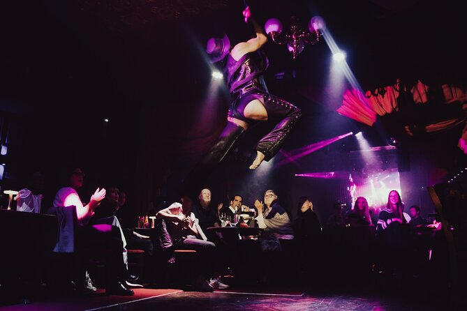 London Cabaret Show - Getting there without stress: near public transportation and mobile entry