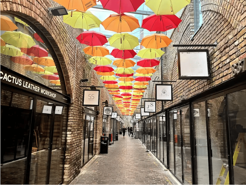 London: Camden & Kentish Town Urban Walking Tour - Meeting Outside Vans Store: Getting Oriented in 2 Minutes