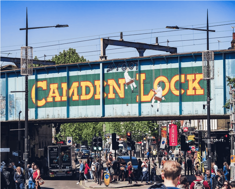 London: Camden & Kentish Town Urban Walking Tour - 90 Minutes Through Camden Town: Street Art Meets Real-World Context