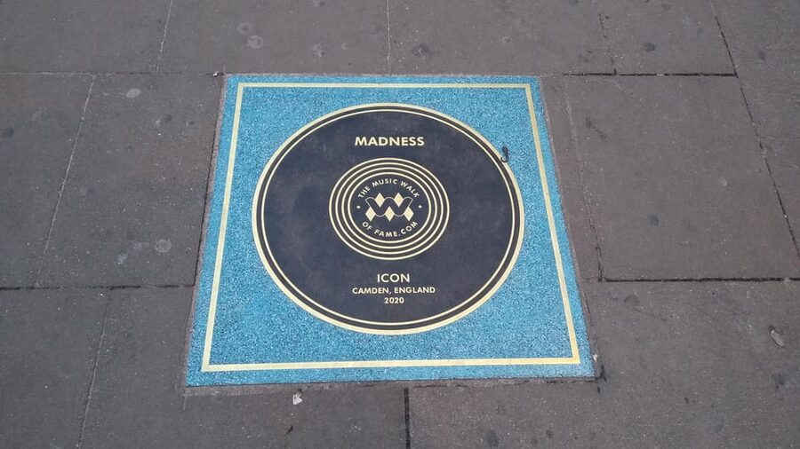 London: Camden Rock and Roll Music Walking Tour - Camden’s Walk-Of-Fame Style Route: Music Names Underfoot