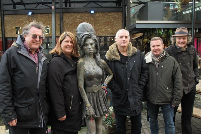 London Camden Rock Music Walking Tour - Camden’s Rock Walking Tour, starting at Mornington Crescent