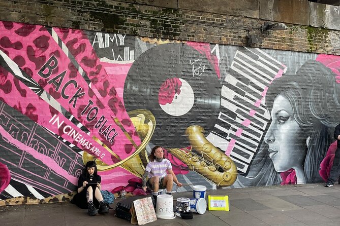 London Camden Rock Music Walking Tour - What makes Camden feel different on foot