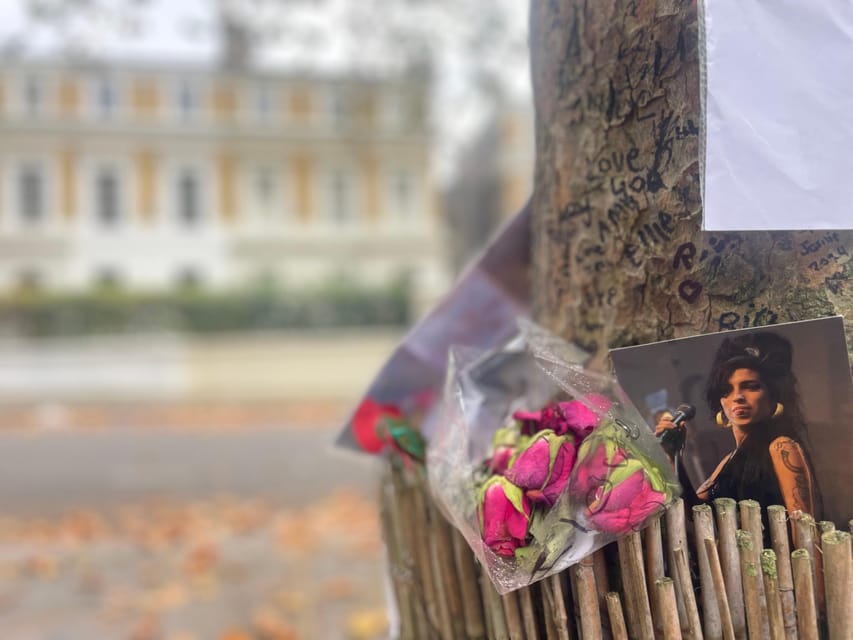 London: Camden Town Amy Winehouse Tour - Camden Town Amy Winehouse Tour in Plain English