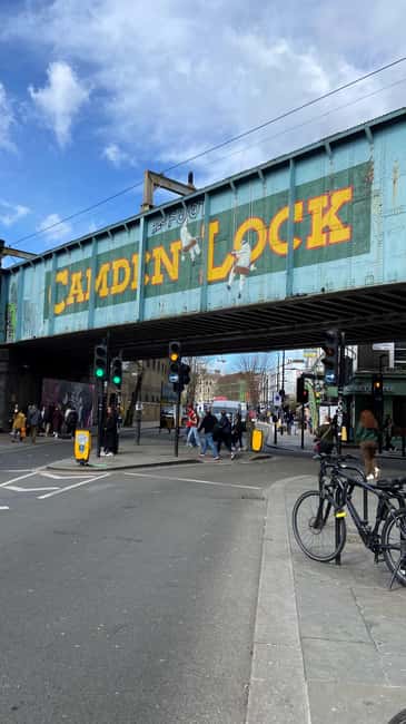 London Camden: Walk Through Music History - Camden Markets and the canal: where the music story turns into street life