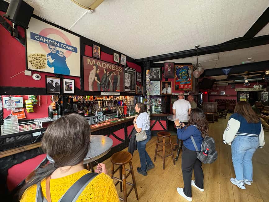 London Camden: Walk Through Music History - Dublin Castle and the band-start story you can stand inside