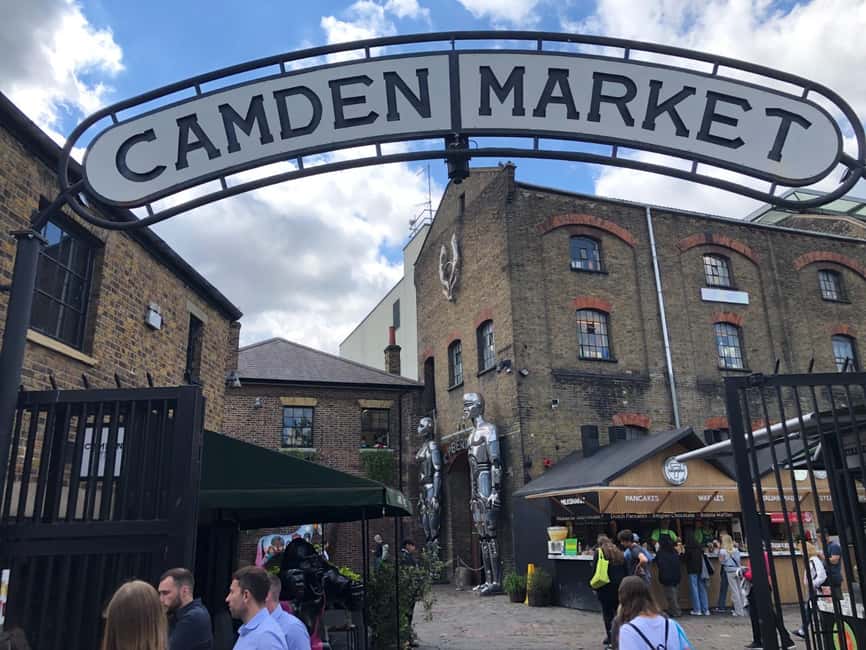 London Camden: Walk Through Music History - What to bring and how to pace yourself on a 2.5-mile route