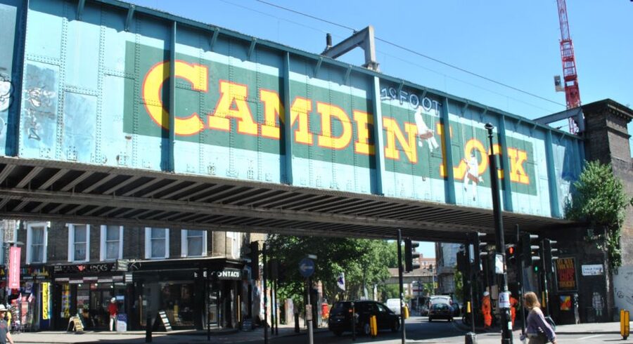 London: Camden Walking Tour - Camden Lock Market and Camden Market: browse, eat, and decompress