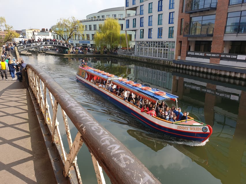 London: Canal Boat Ride on Camden Lock - Key highlights at a glance
