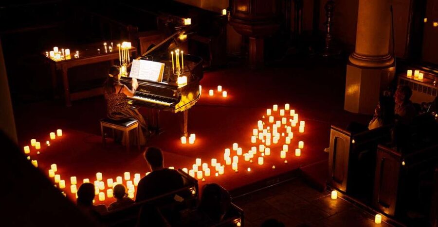 London: Candlelight Concert Ticket - Candlelit classical music in St Mary Magdalen Church