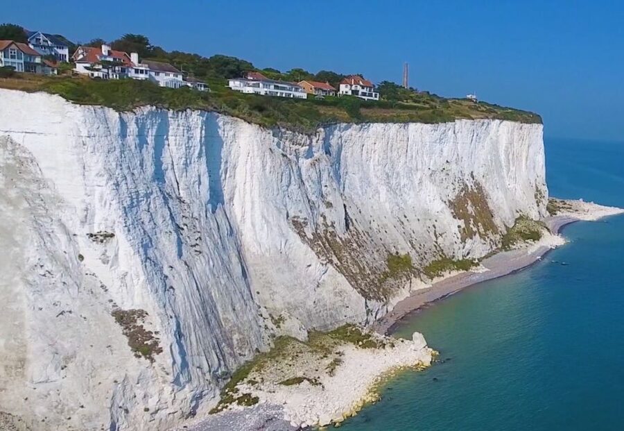 London: Canterbury Cathedral, Dover Castle, and White Cliffs - White Cliffs of Dover: the clifftop walk and a chance to see France