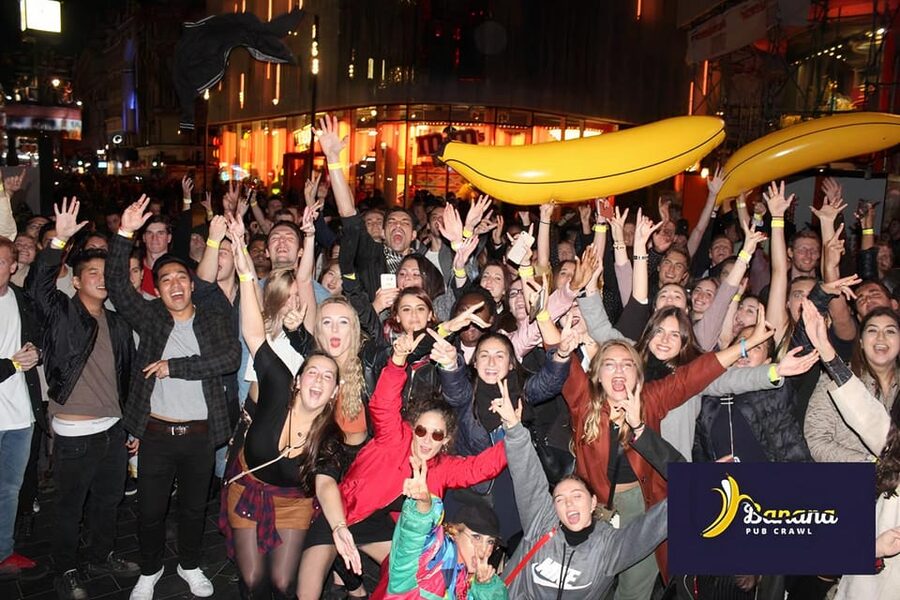 London : Central London Bar Crawl with discounts on drinks - How the 4-venue structure keeps the night moving