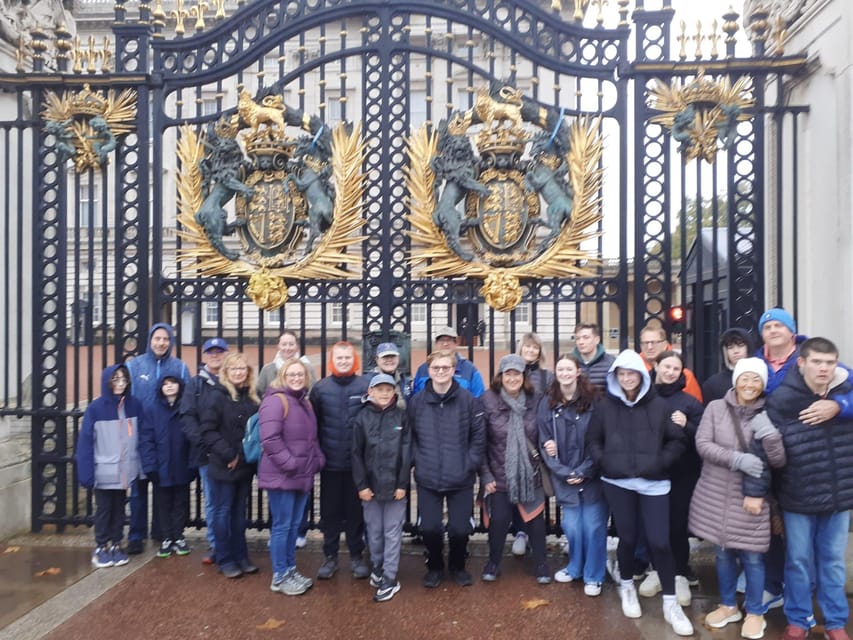 London: Central London Outdoor Tour - Key highlights worth knowing