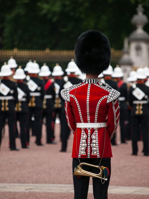 London: Changing of the Guard Experience and Landmarks Tour - Horse Guards Parade viewing: centuries-old ceremony made practical