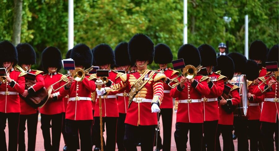 London: Changing of the Guard Tour at Buckingham Palace - The Mall stroll: walking the Royal driveway feel, without the rush