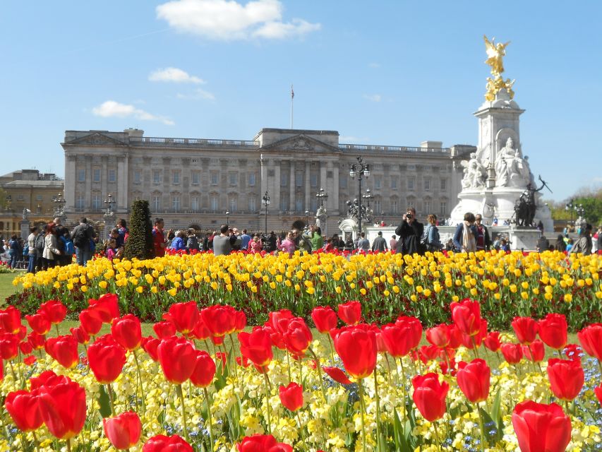 London: Changing of the Guard Walking Tour - Walking the Mall with the guards: St James Palace to the procession feel