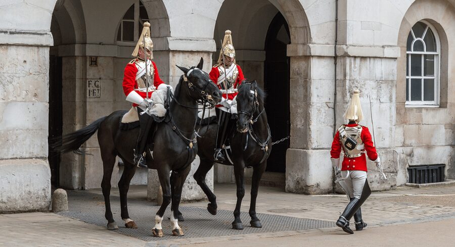 London: Changing of the Guard Walking Tour with Small Group - Weather reality: Wet Change is possible, and it changes the vibe