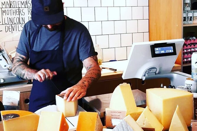 London Cheese Crawl & Walking Tour - The cheese quiz and trivia: fun learning, not homework