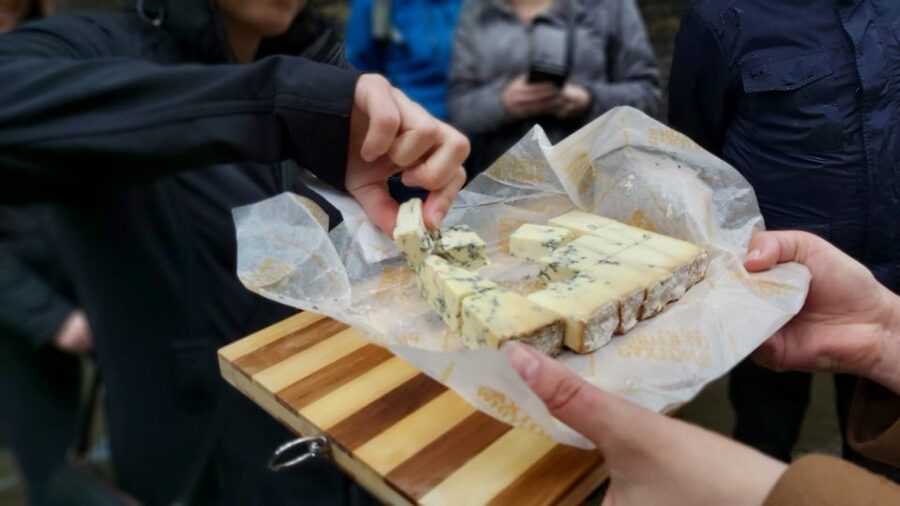 London: Cheese Walking Tour with Tastings - Fortnum & Mason cheese counter: Stilton, tradition, and royal-grade vibes