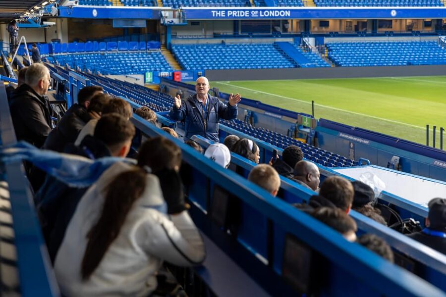 London: Chelsea FC Museum and Stamford Bridge Classic Tour - From Chelsea FC Museum to the player tunnel at Stamford Bridge